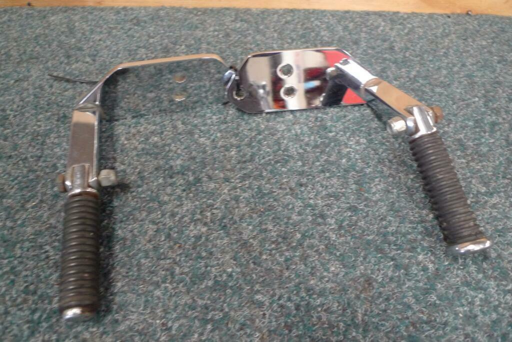 Highwaysteps origineel Harley Davidson  loc.23, Ophalen, Gebruikt