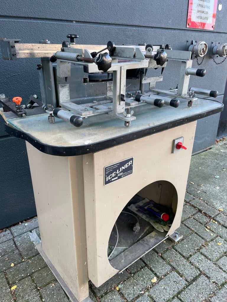 Slijpmachine schaatsen iceliner, Ophalen, Zo goed als nieuw, Noren, Overige merken