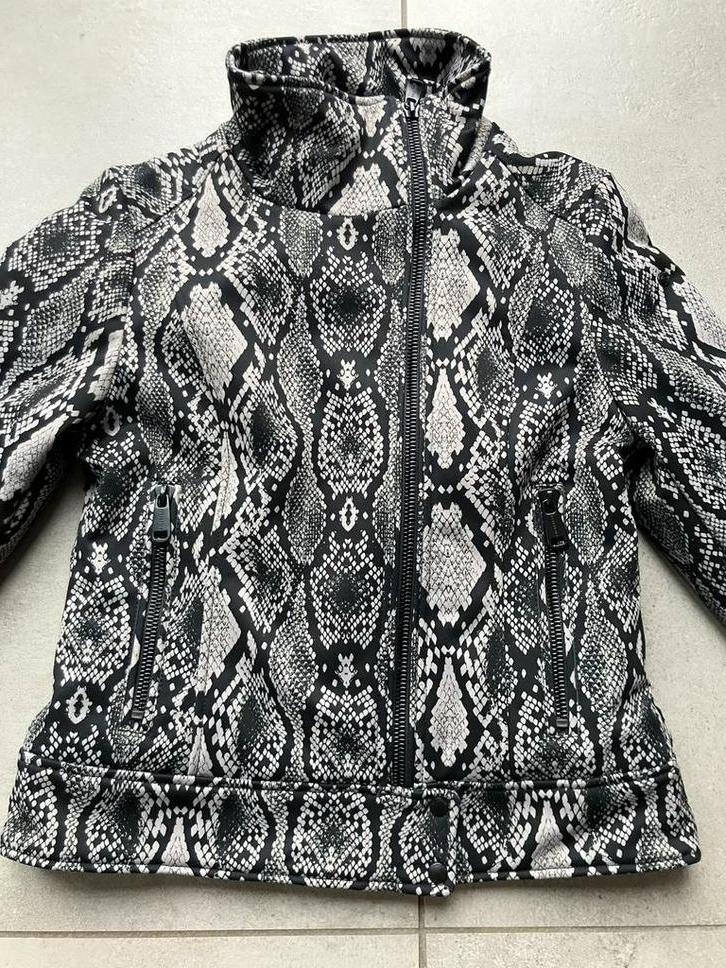 Goldbergh skijas en broek dames slangenprint maat 40, Kleding | Dames, Wintersportkleding, Ophalen of Verzenden, Zo goed als nieuw