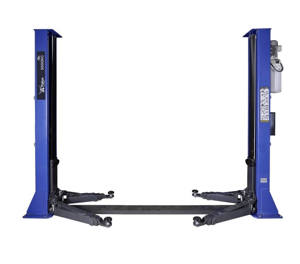 Nieuwe Twee Koloms Hefbrug 5000kg 400V Titan, Ophalen of Verzenden, Nieuw