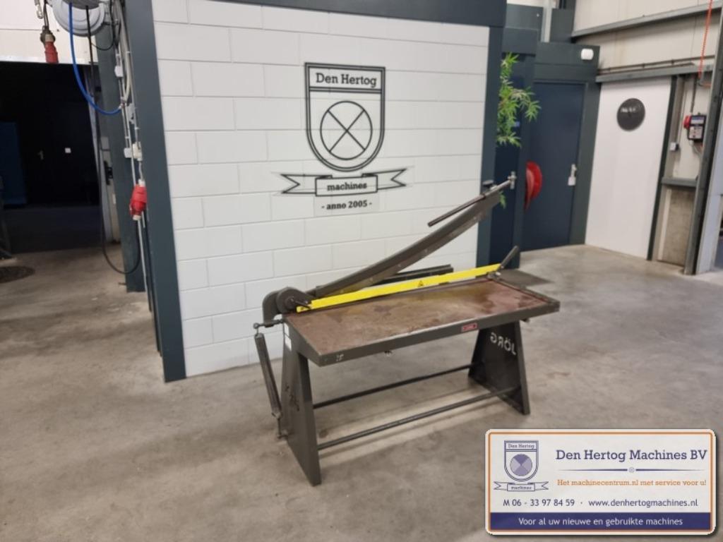 Slagschaar JORG 4131 handklemming lood koper zink plaatwerk, Ophalen, Gebruikt