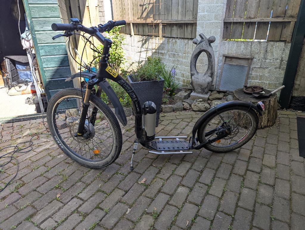 Kickbike Cross Max, Fietsen en Brommers, Steps, Ophalen, Gebruikt, Kickbike