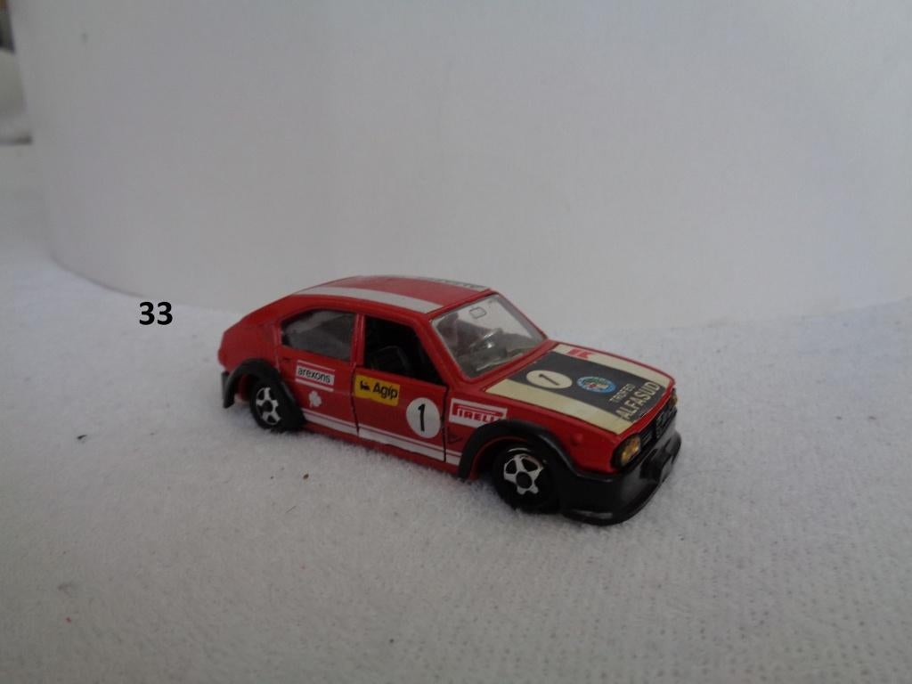 mebetoys alfa romeo alfasud trofeo, Ophalen of Verzenden, Nieuw, Auto, Overige merken