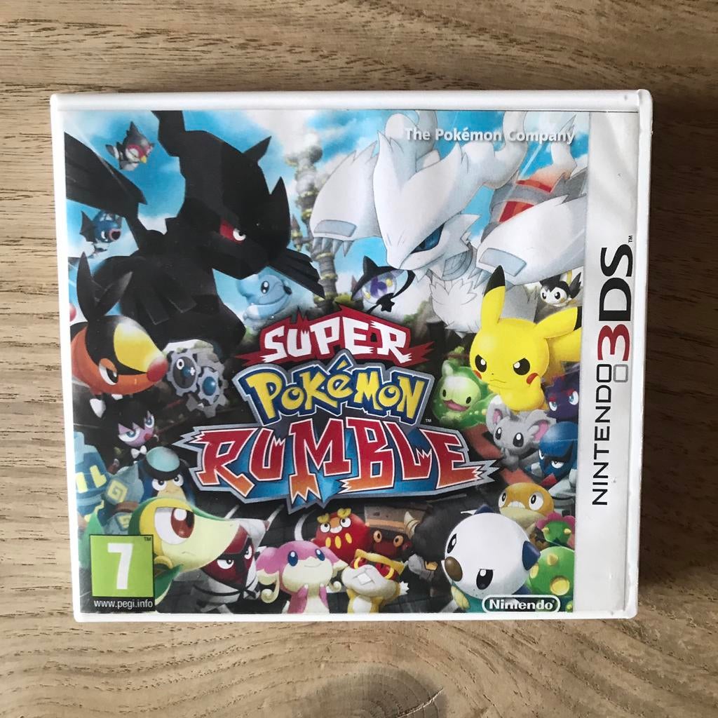 Super Pokemon rumble / Nintendo 3ds, Avontuur en Actie, 1 speler, Ophalen of Verzenden, Zo goed als nieuw