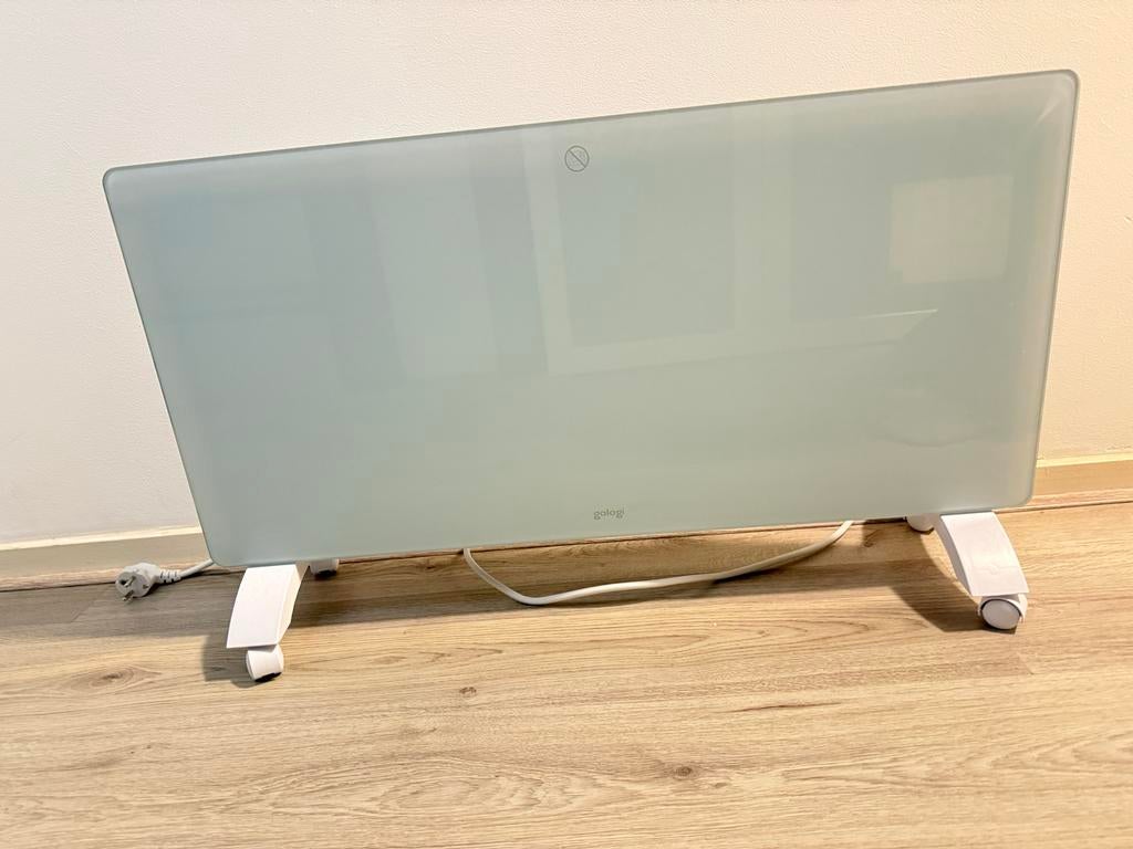 Gologi elektrische kachel, Huis en Inrichting, Kachels, Ophalen, Gebruikt, Overige soorten, Elektrisch