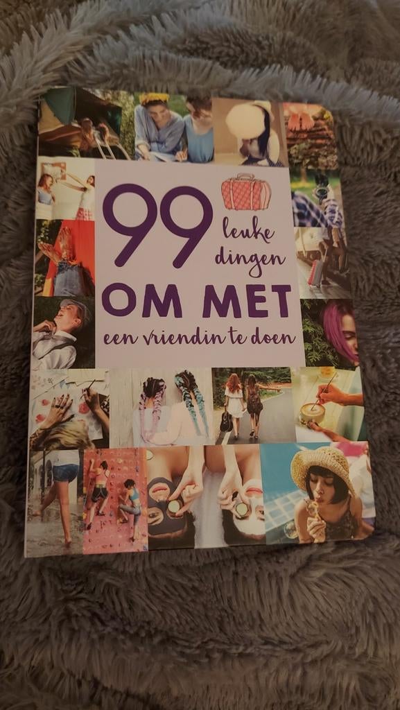 Boek: 99 leuke dingen om met een vriendin te doen, Ophalen of Verzenden, Nieuw