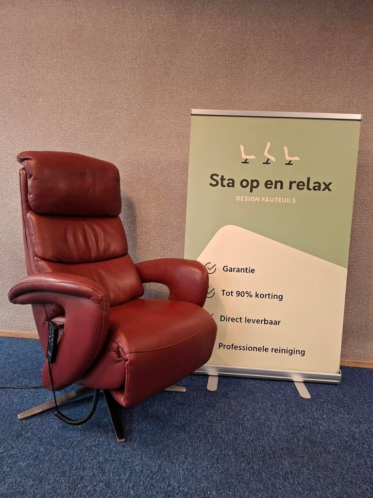 Sta op relax fauteuil Hukla zo goed als nieuw !