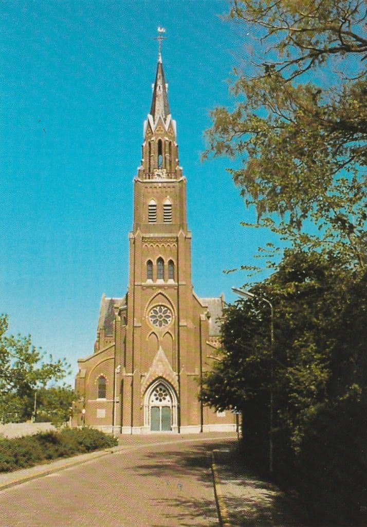's HEERENHOEK R.K. Kerk, Verzamelen, Verzenden, 1980 tot heden, Ongelopen, Zeeland