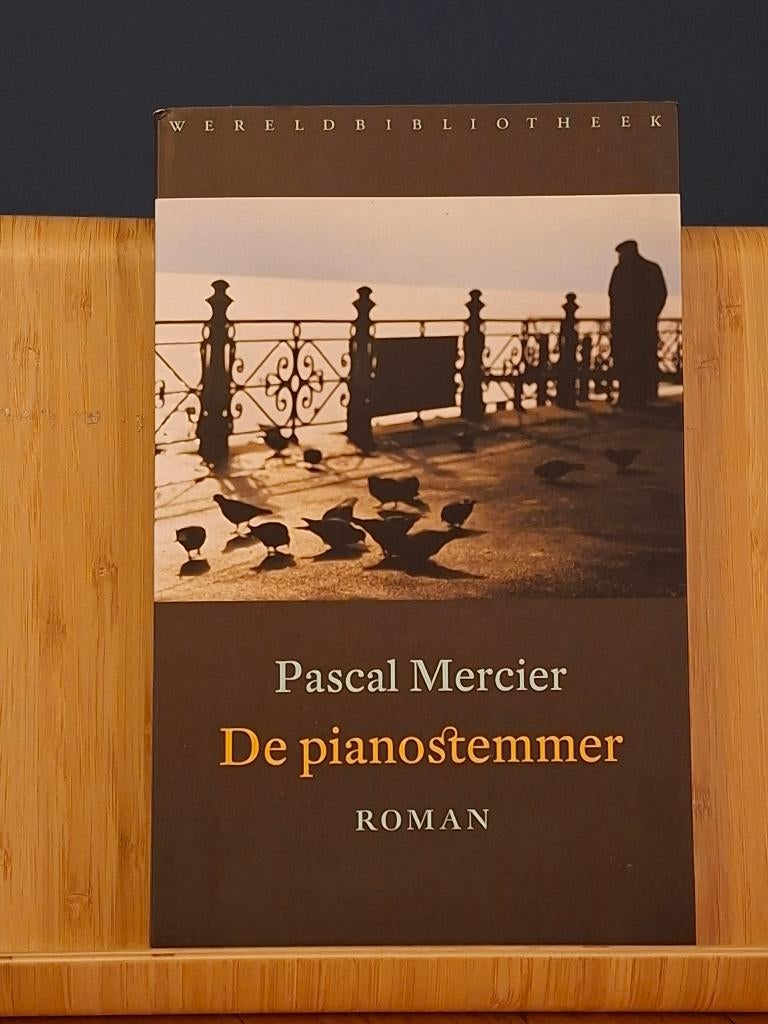 Pascal Mecier de pianostemmer, Pascal Mercier, Ophalen of Verzenden, Zo goed als nieuw, Nederland