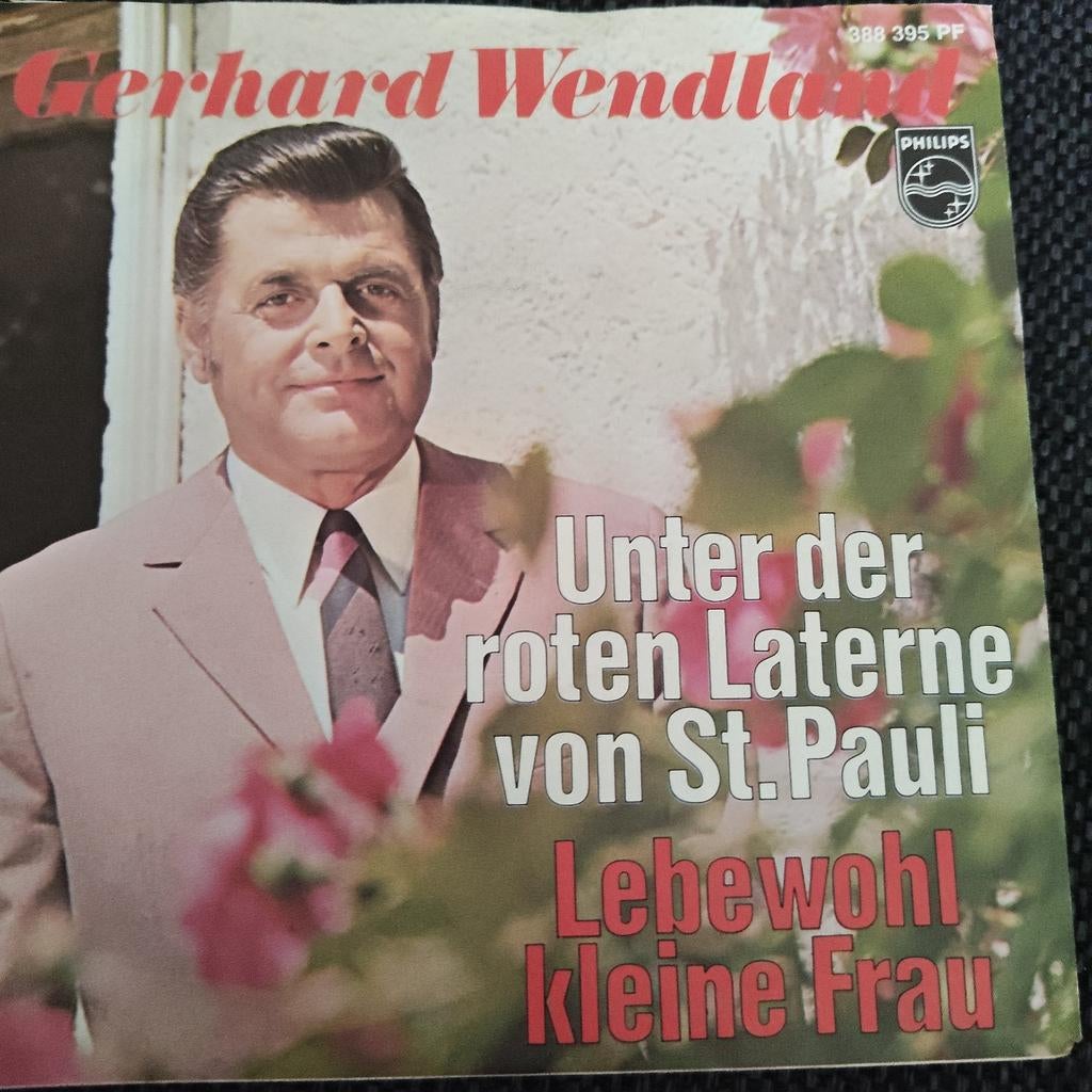 Gerhard Wendland - Onder de rode lantaarn, Ophalen of Verzenden, Zo goed als nieuw, 7 inch
