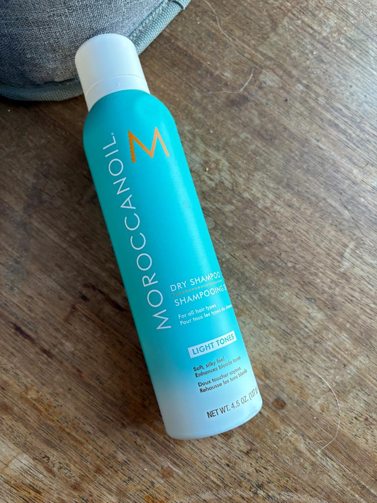 Moroccanoil droogshampoo light tones 217 ml, Ophalen of Verzenden, Nieuw, Shampoo of Conditioner
