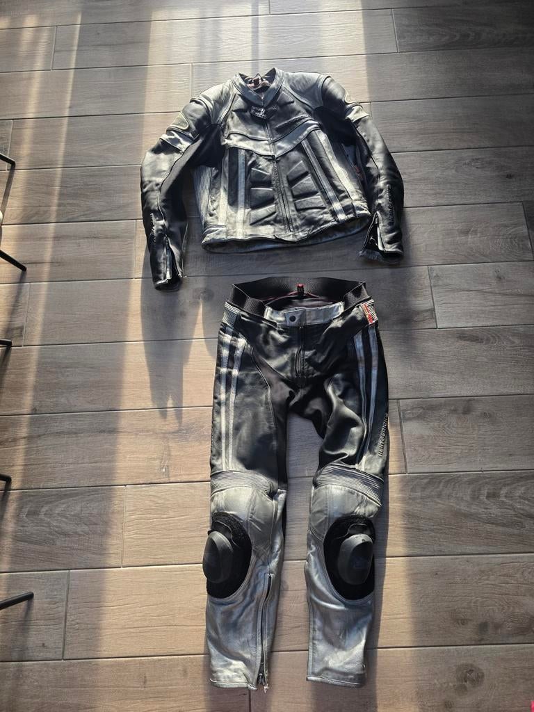 Motorpak leer, Motoren, Overige merken, Dames, XL, Tweedehands