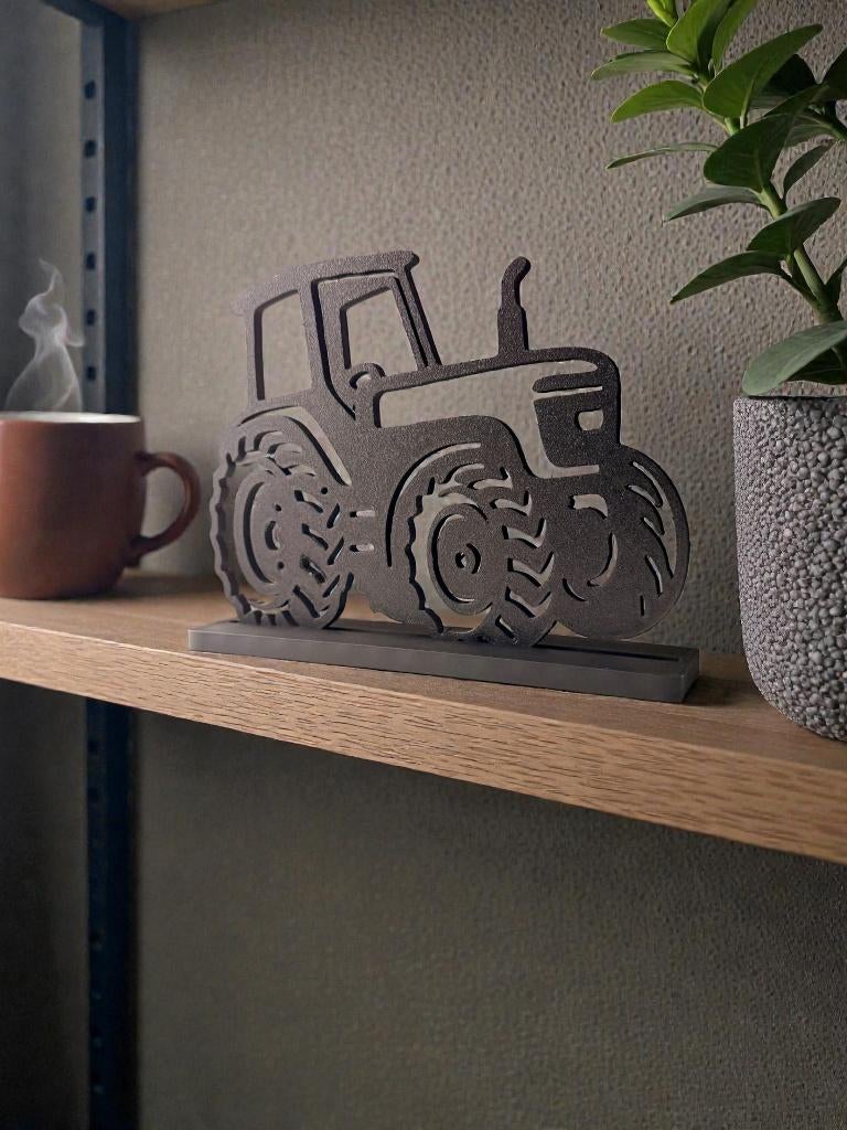 Tractor wanddecoratie Trekker Werkvoertuig, Ophalen of Verzenden, Nieuw
