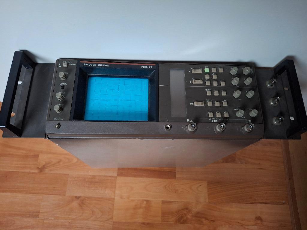 Philips PM3052 oscilloscope, Doe-het-zelf en Verbouw, Ophalen, Gebruikt, Elektriciteit