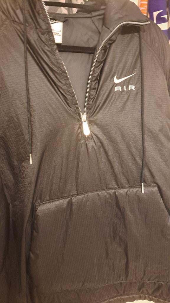 Nike jas, Maat 48/50 (M), Zwart, Nike, Nieuw