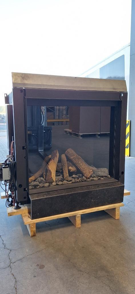 Kalfire Fairo hybride 75 gashaard, Ophalen, Gebruikt, Inbouwhaard, Gashaard