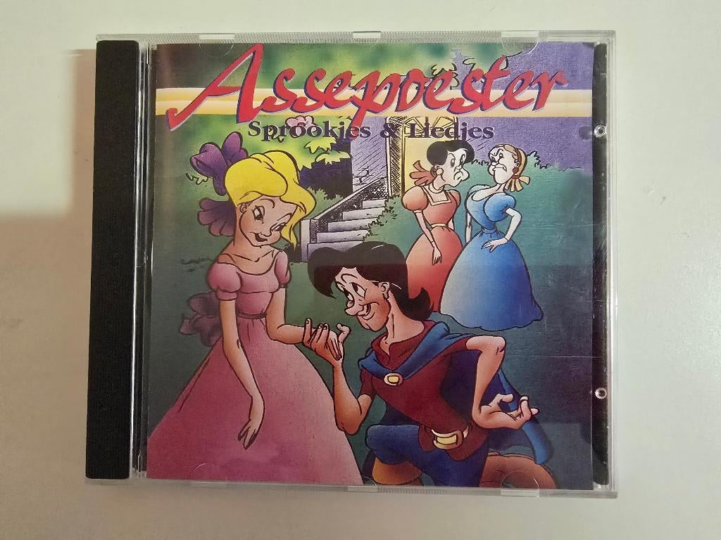 Assepoester - Sprookjes & liedjes, Ophalen of Verzenden, Zo goed als nieuw, Verhaal of Sprookje
