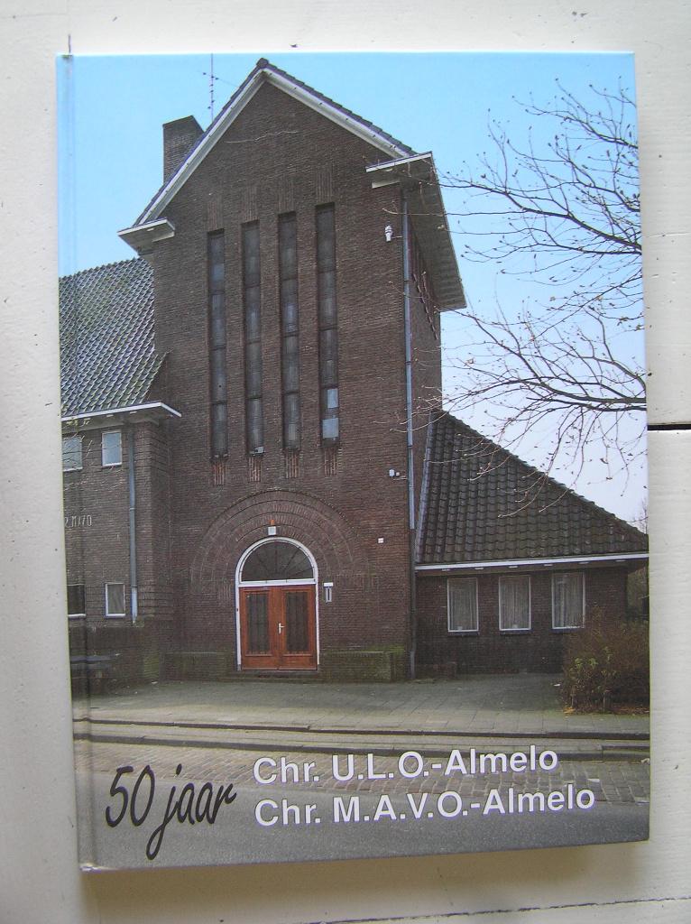 Almelo. 50 jaar Chr. U.L.O. - Chr. M.A.V.O., Boeken, Ophalen of Verzenden, Nieuw