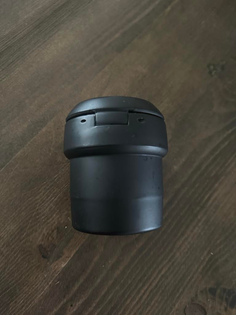 Zwarte Kunststof Asbak Auto Middenconsole, Ophalen, Nieuw