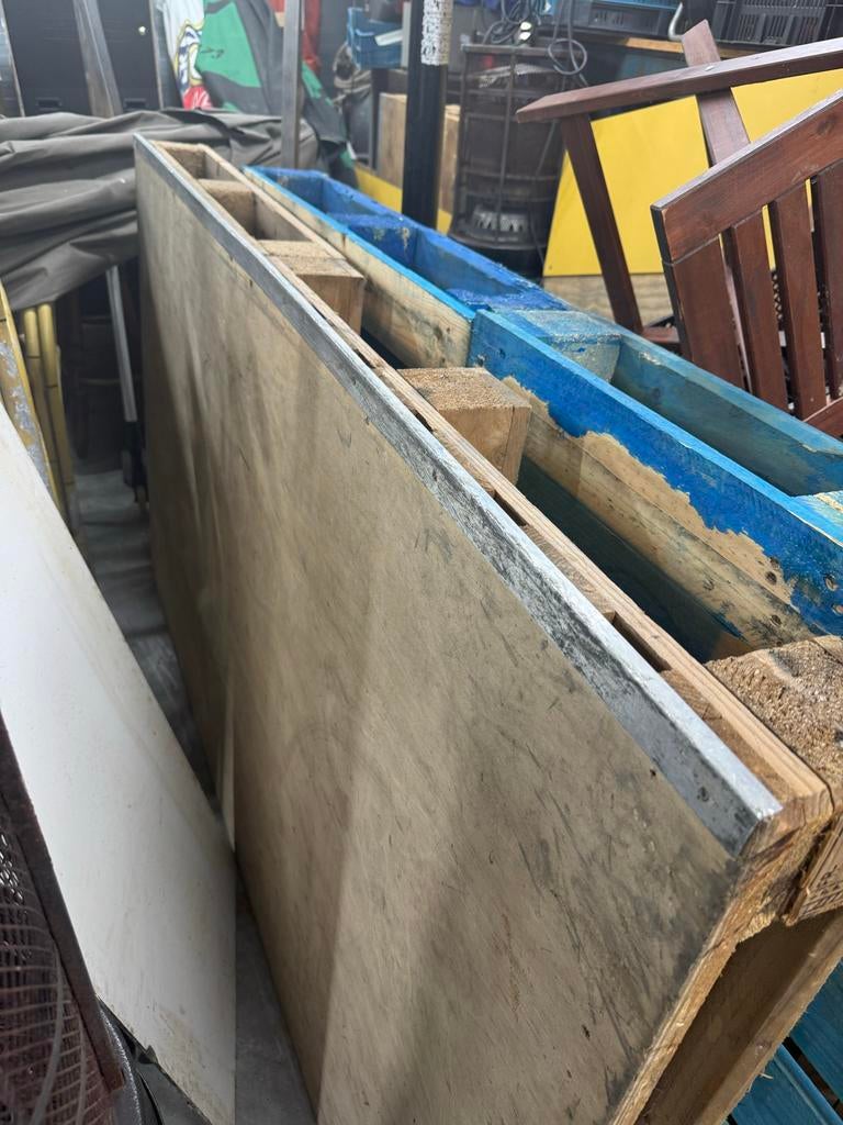 Skate ramp, quarter pipe, ledge en rail, Sport en Fitness, Ophalen, Gebruikt, Skateboard