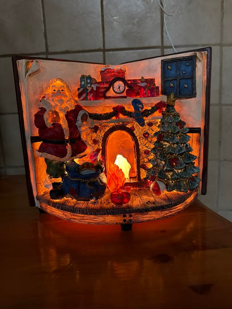 Kerstverhaal Decoratie, Ophalen of Verzenden