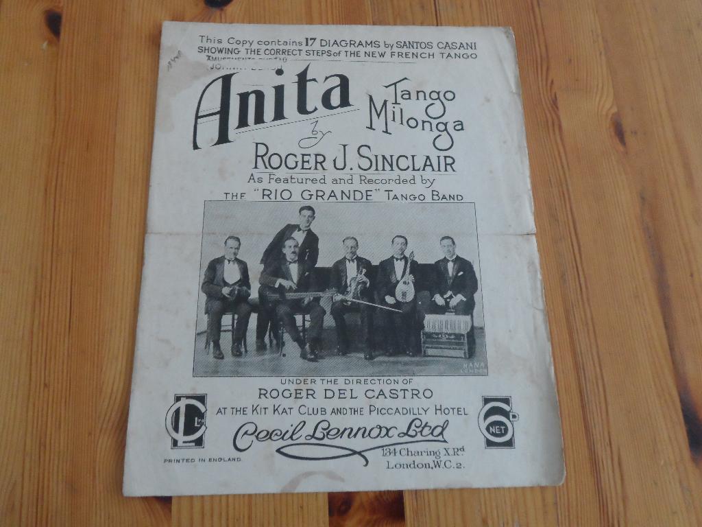 Anita - r. J. Sinclair, Gebruikt, Ophalen of Verzenden, Artiest of Componist, Piano