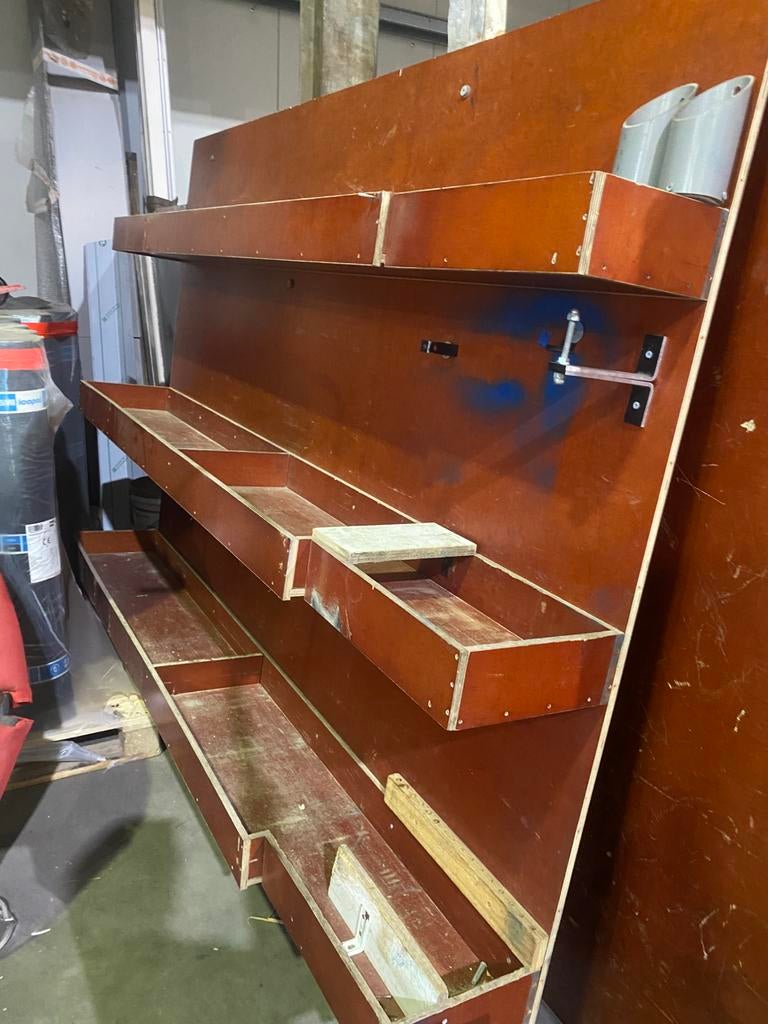 Bus inrichting, Auto diversen, Auto-accessoires, Ophalen, Gebruikt