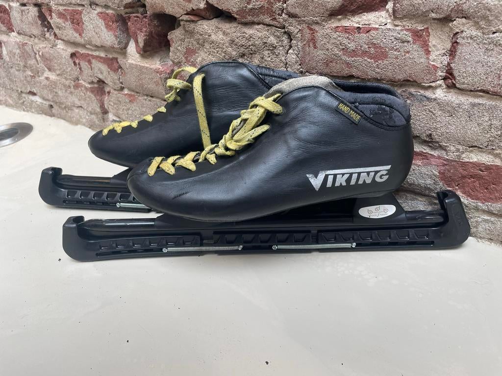 4 paar Noren schaatsen, maat 43-44, Ophalen, Viking, Gebruikt, Noren
