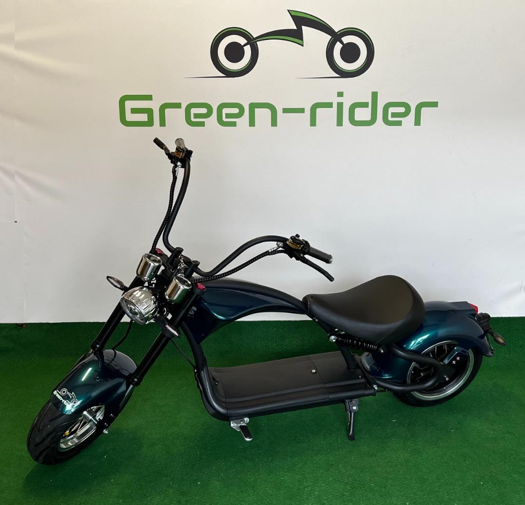 Nieuw! E-Chopper Mangosteen M1P - Goedkoopste in Nederland!, Fietsen en Brommers, Overige merken, Maximaal 45 km/u, Elektrisch
