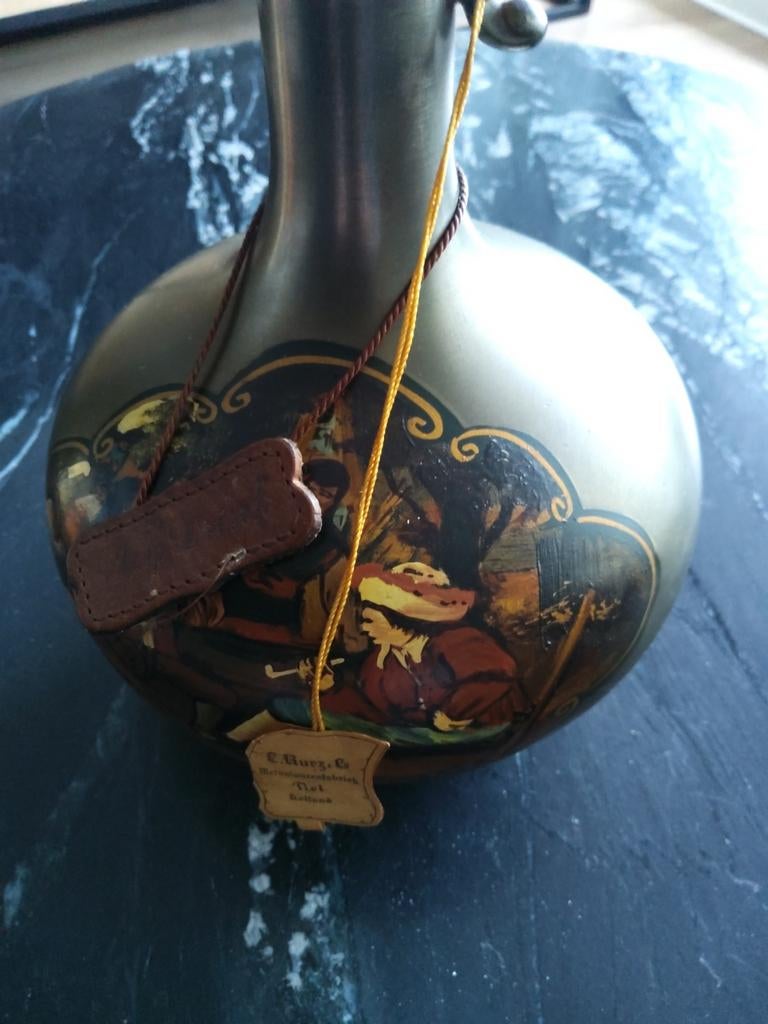 Tinnen karaf, Ophalen of Verzenden