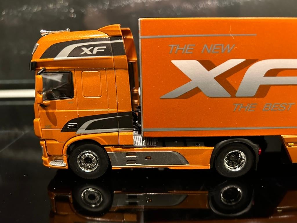 wsi Daf 106 SSC demo nieuw in doos, Hobby en Vrije tijd, Modelauto's | 1:50, Ophalen of Verzenden, Nieuw, Bus of Vrachtwagen, Wsi