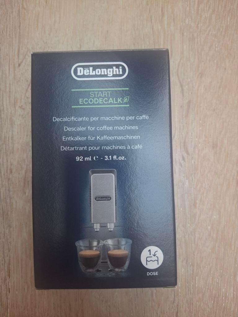 DeLonghi ontkalker start ecodecalk, Ophalen of Verzenden, Nieuw