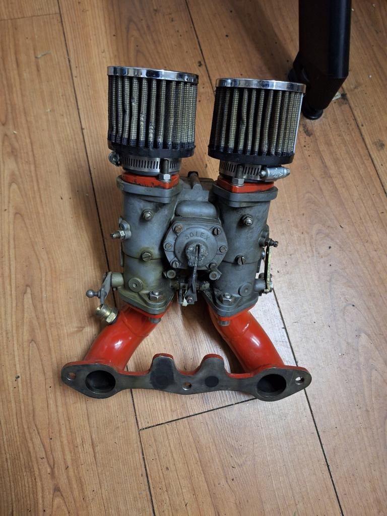 Solex carburateur met spruitstuk voor opel kadett 1.2, Ophalen, Opel