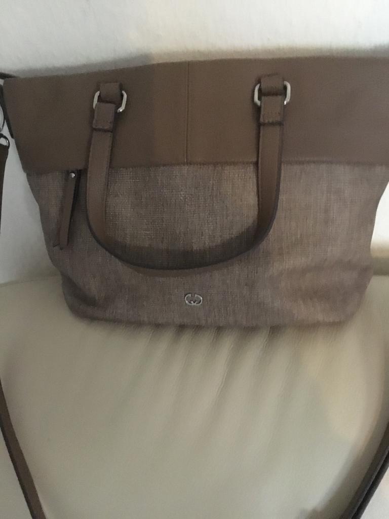 Gerry weber tas nieuw, Sieraden, Tassen en Uiterlijk, Ophalen of Verzenden, Nieuw, Beige