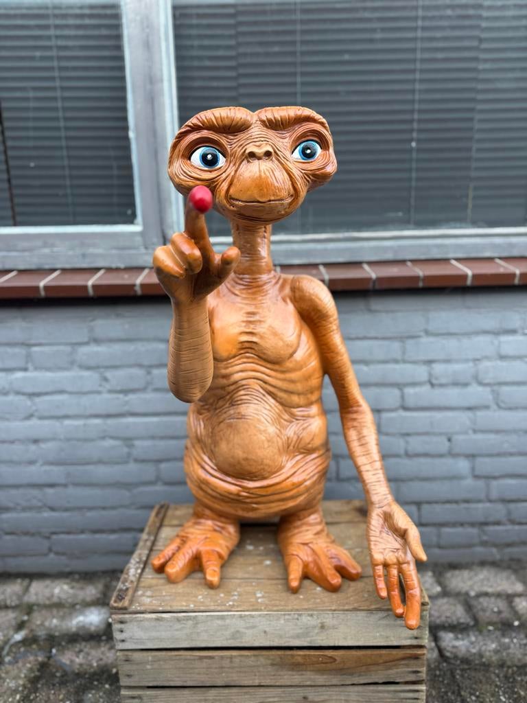 Mooi groot ET phone home beeld, Verzamelen, Ophalen, Zo goed als nieuw, Fantasy