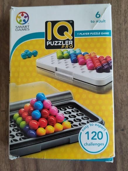 SmartGames IQ Puzzler Pro, Ophalen of Verzenden, Zo goed als nieuw