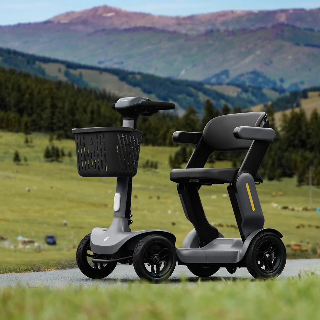 Scootmobiel Opvouwbaar TTZ Electric Nieuw, Diversen, Brommobielen en Scootmobielen, Ophalen of Verzenden, Nieuw, 36 t/m 45 km