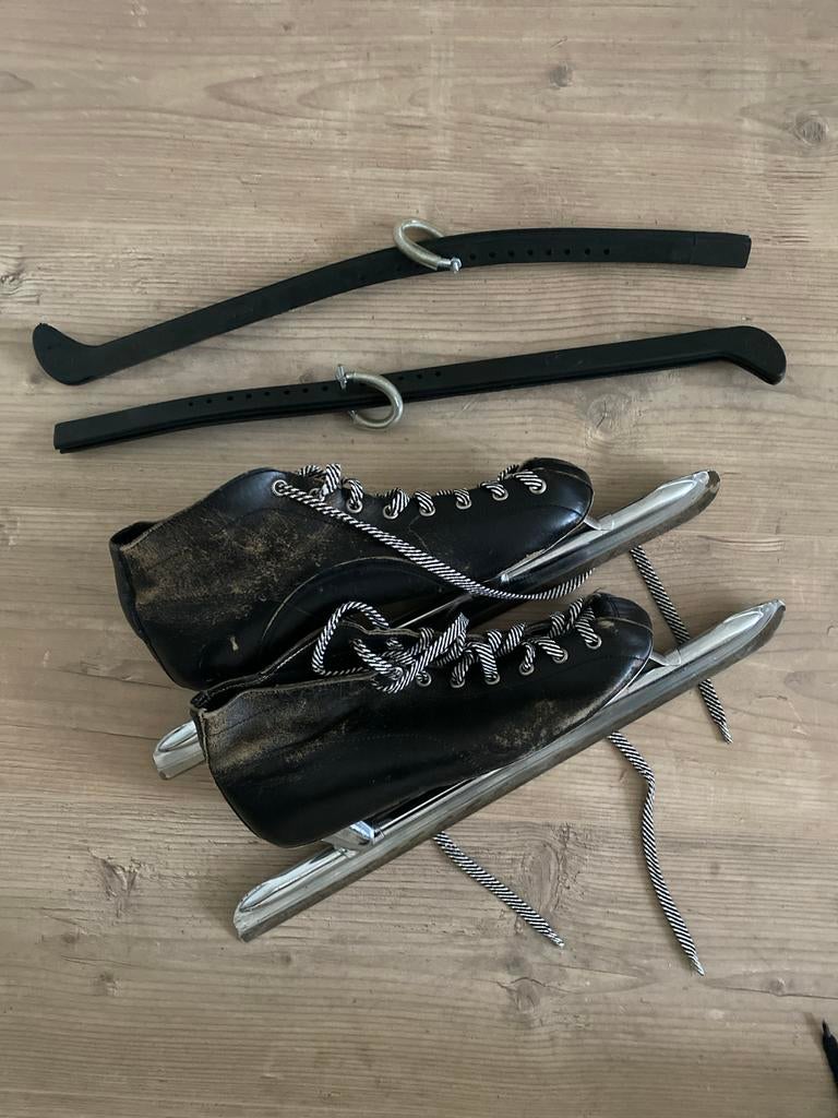 Schaatsen maat 41, Ophalen, Gebruikt, Metaal, Volwassenen