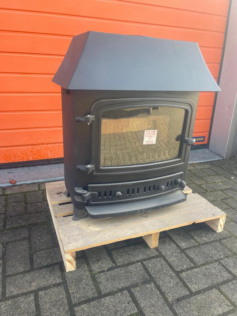 Nieuwe Villager vrijstaande houtkachel 8kW, Ophalen of Verzenden, Vrijstaand, Hout, Nieuw