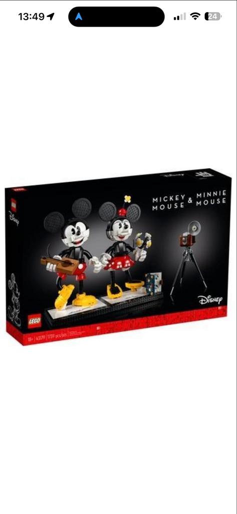Lego Disney 43179 Mickey & Minnie - Geseald in Soest, Ophalen of Verzenden, Nieuw, Complete set, Lego
