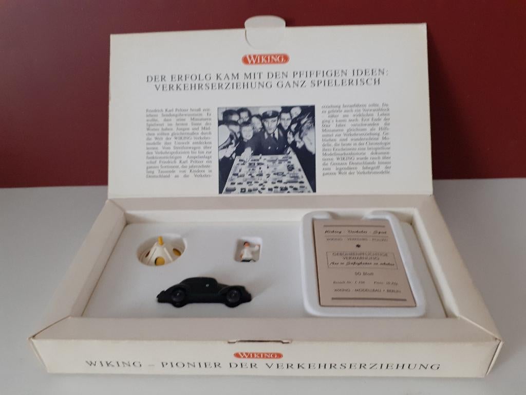 Wiking Pionier der Verkehrserziehung      art. nr. 990 29 46, Ophalen of Verzenden, Nieuw, Auto, Wiking