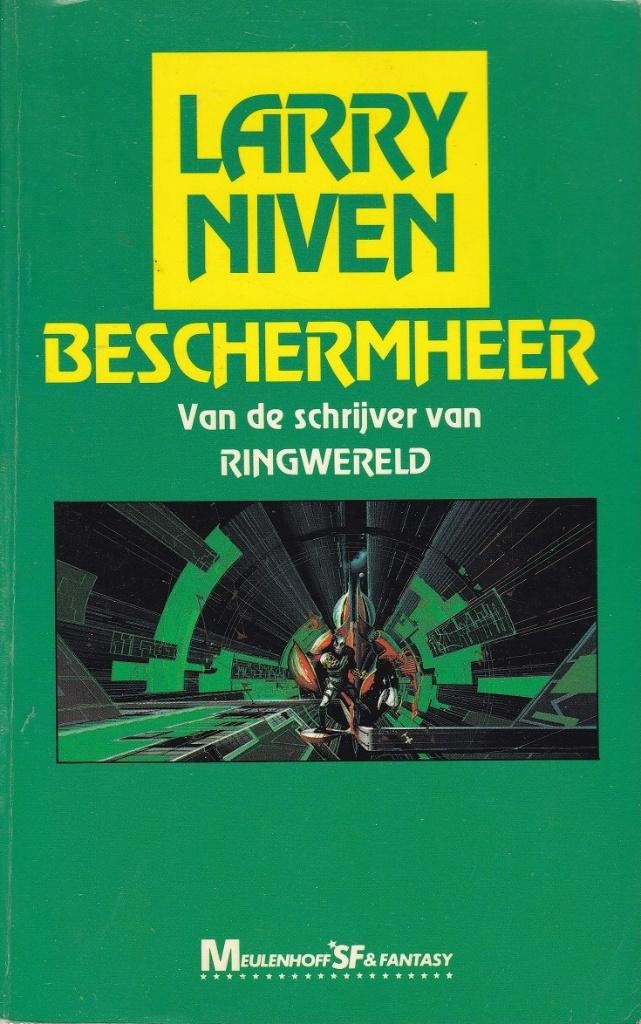 BESCHERMHEER - Larry Niven, Boeken, Ophalen of Verzenden, Zo goed als nieuw, Larry Niven