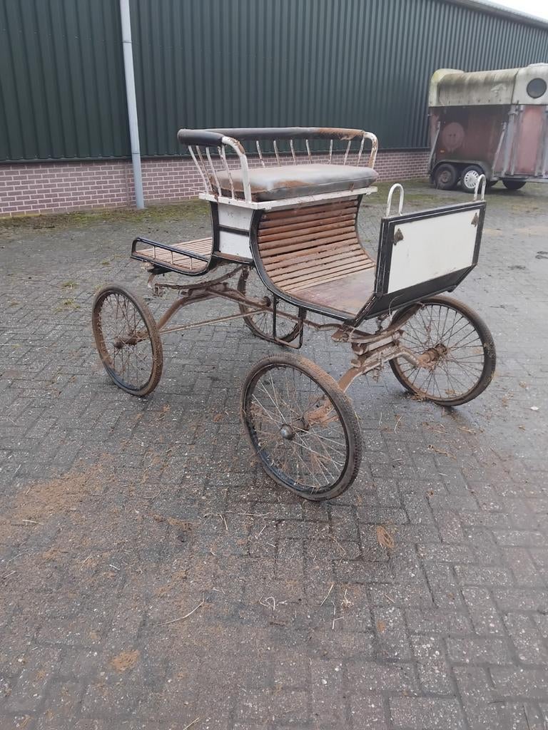 2x menwagen, Ophalen of Verzenden