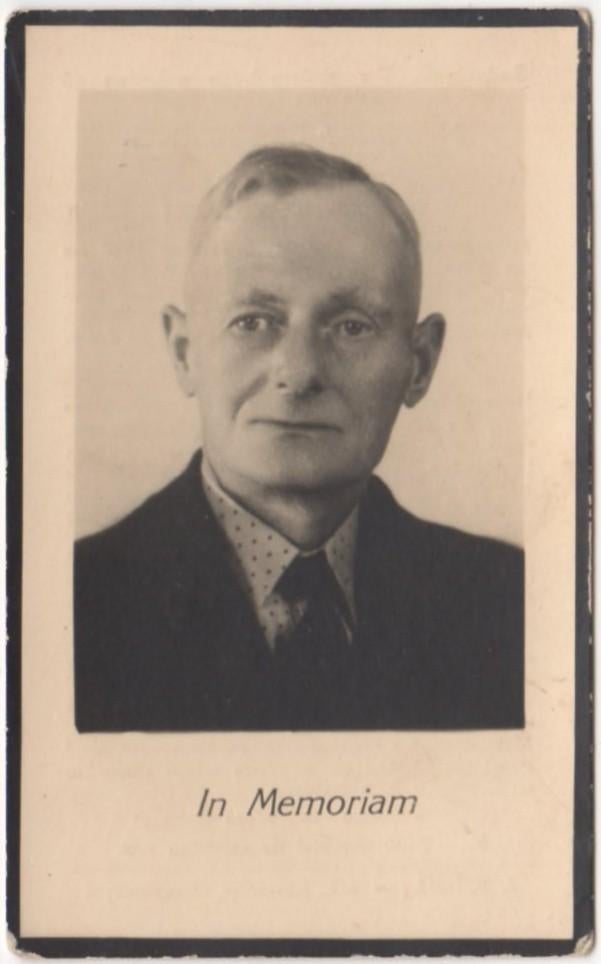 Nicolaas Degeling 1887 Westwoud + 1954 Hoorn, 66 jaar, Verzenden