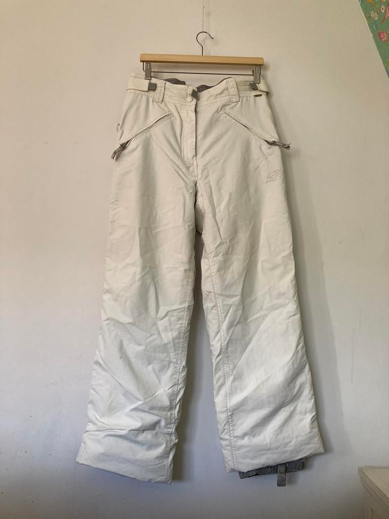 Skibroek protest creme XL, Ophalen of Verzenden, Gedragen, Maat 46/48 (XL) of groter, Broek