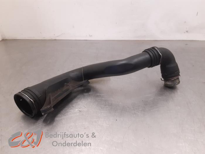 Intercooler Buis van een Volkswagen Caddy, Gebruikt, -, Volkswagen, -