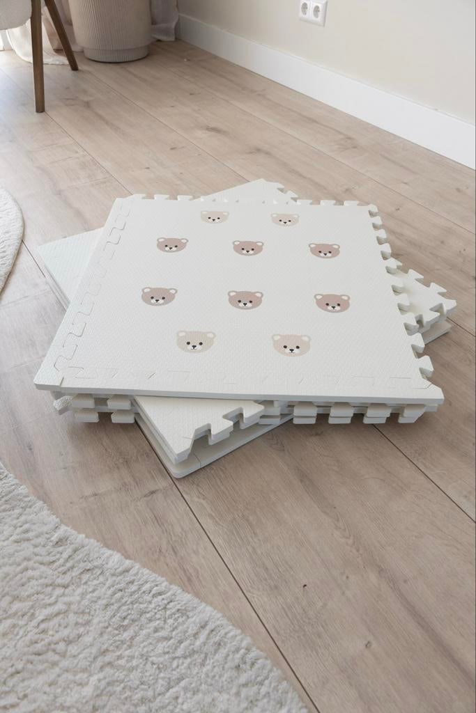 250 sets PARTIJ Speelmat / Puzzelmat met berenprint NIEUW, Ophalen of Verzenden, Nieuw