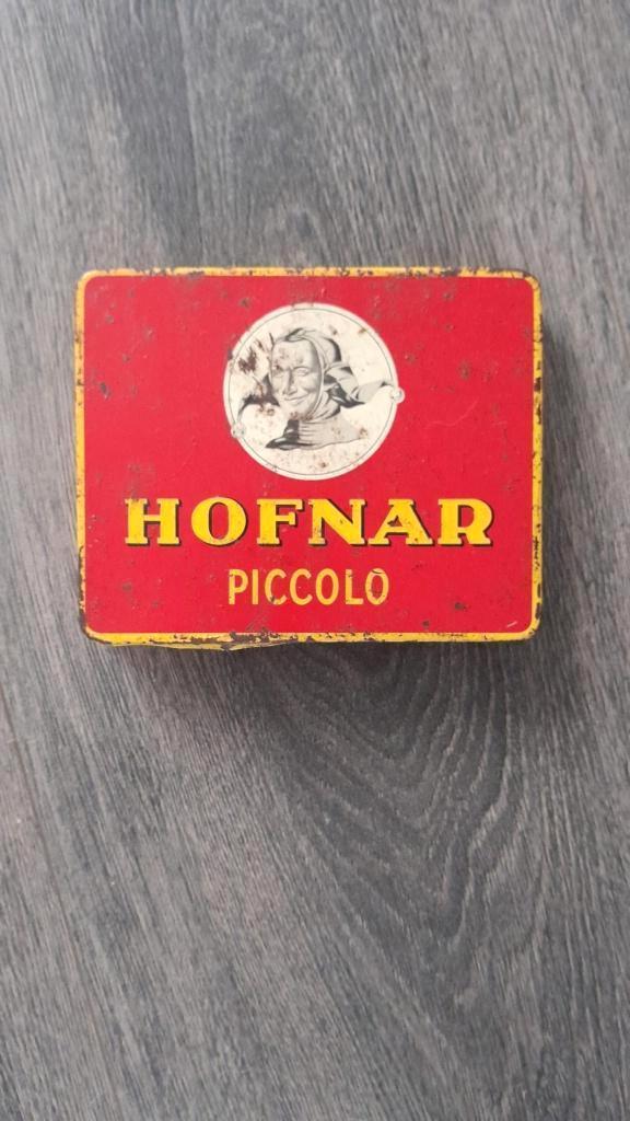 Sigarendoosjes Panter en Hofnar, Verzamelen, Blikken, Ophalen of Verzenden, Gebruikt, Overige, Overige merken