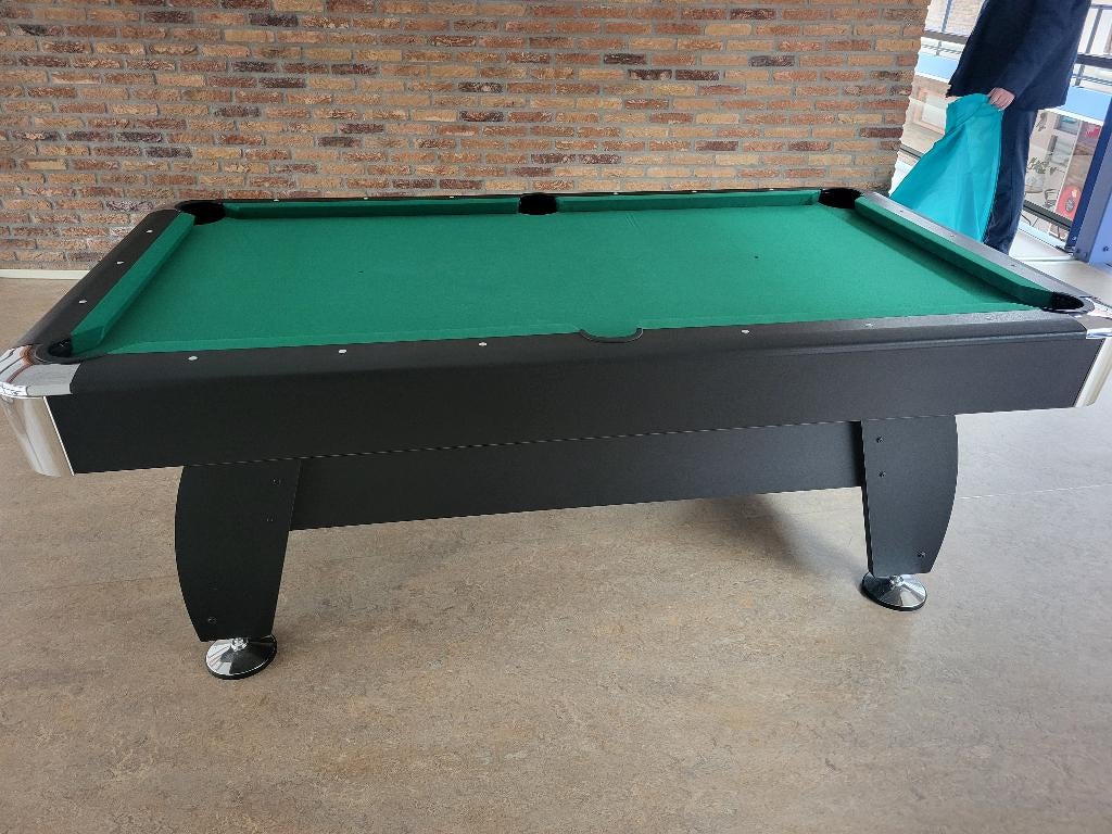 Pool tafel, Sport en Fitness, Biljarten en Poolen, Ophalen, Zo goed als nieuw, Pooltafel