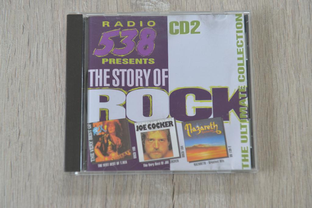 RADIO 538 presents THE STORY OF ROCK DEEL 2, Verzenden, Zo goed als nieuw, Pop